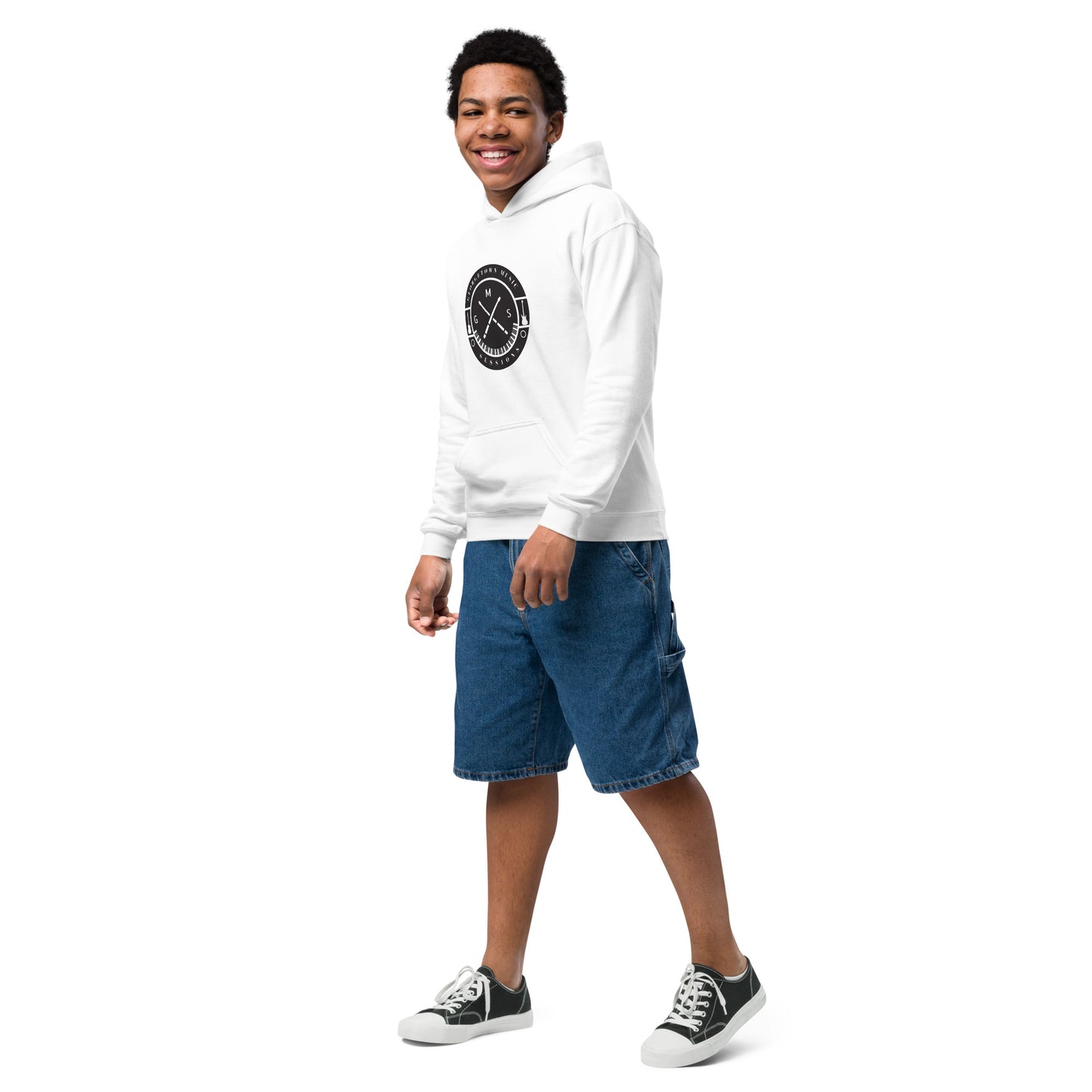 G.M.S. Logo Youth Hoodie
