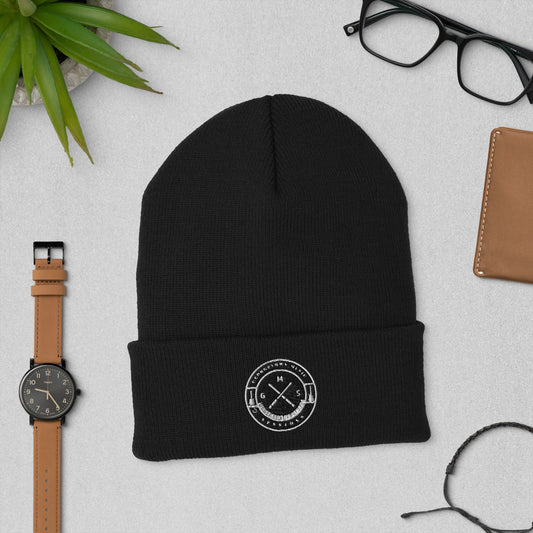 G.M.S. Logo Cuffed Beanie