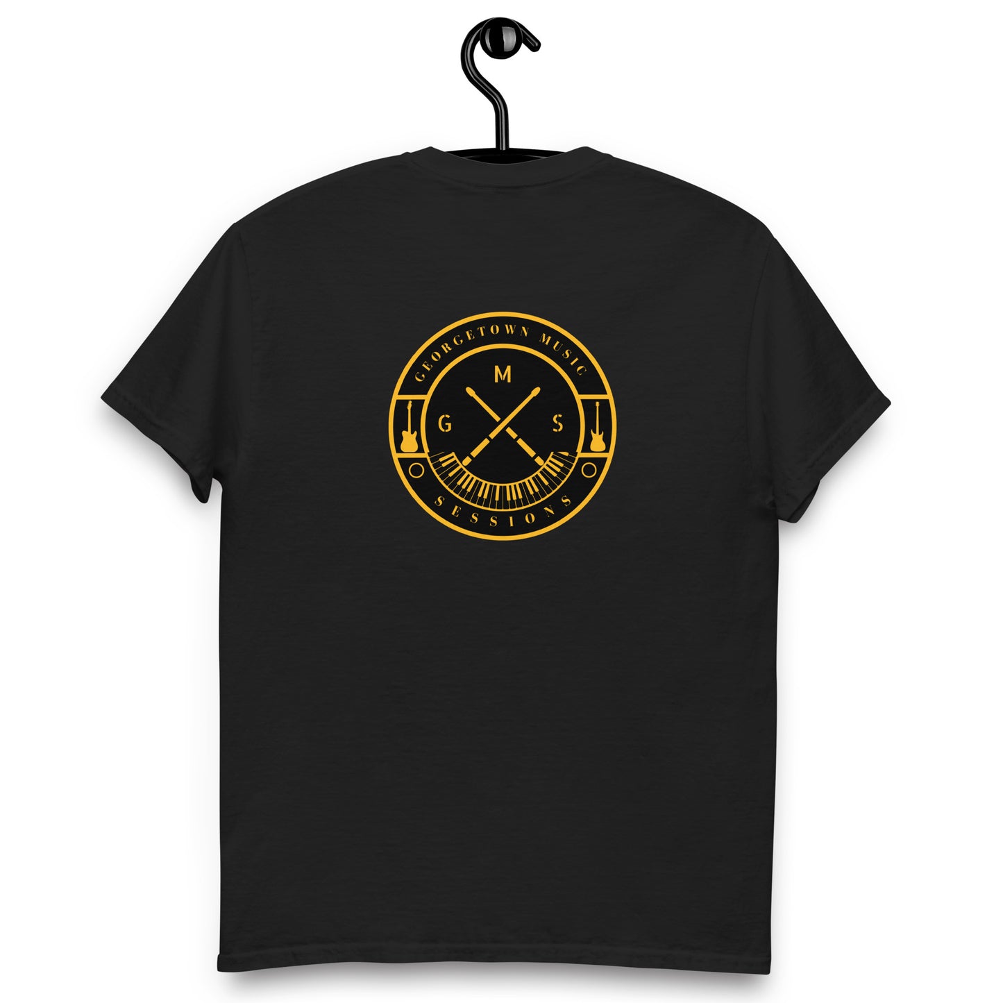 Georgetown Music Sessions "Gold Standard" Logo Tee