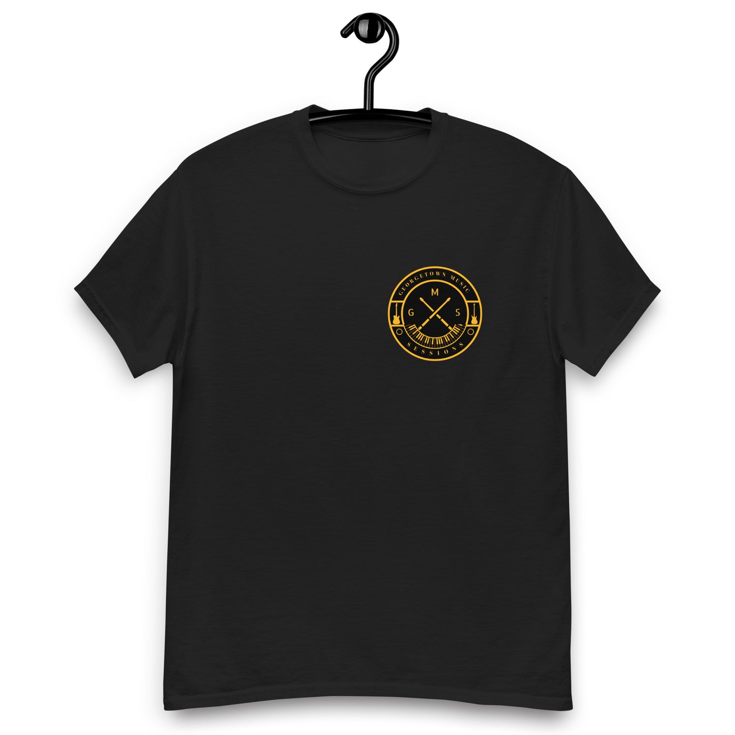 Georgetown Music Sessions "Gold Standard" Logo Tee