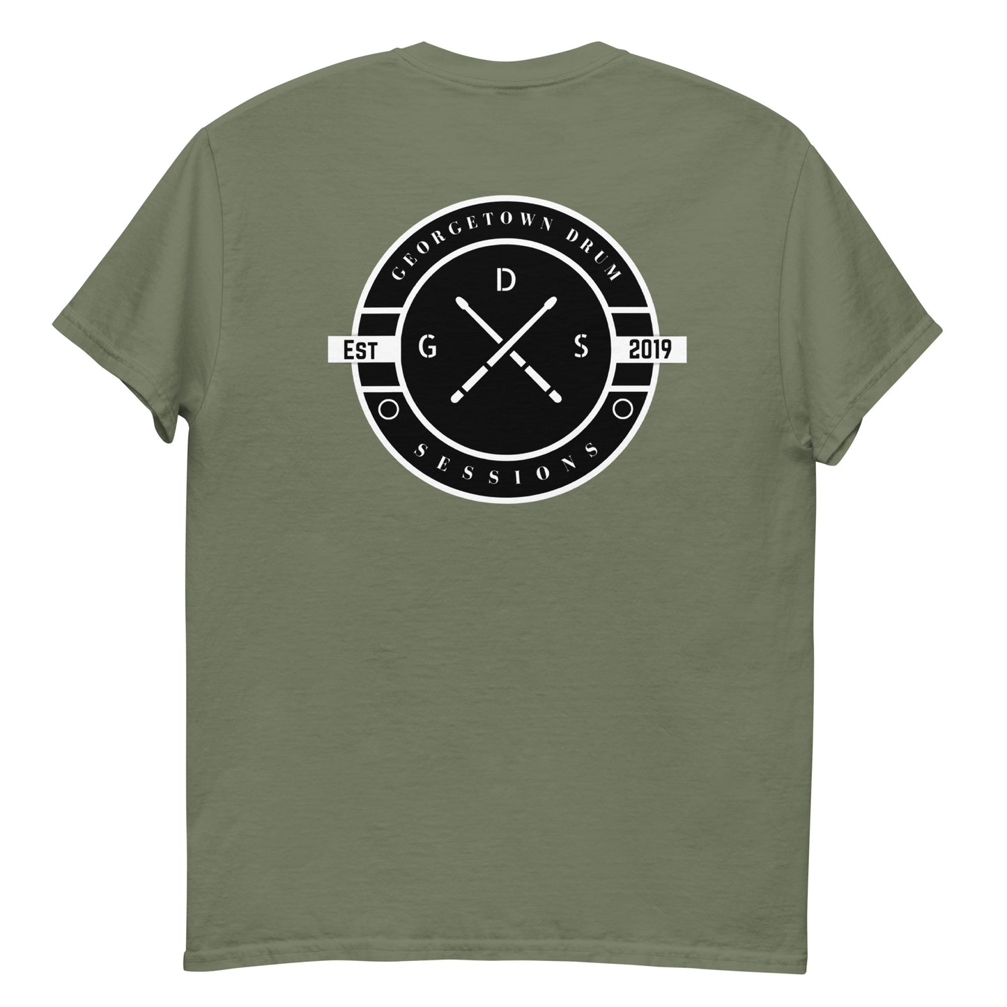 Georgetown Drum Sessions Logo Tee