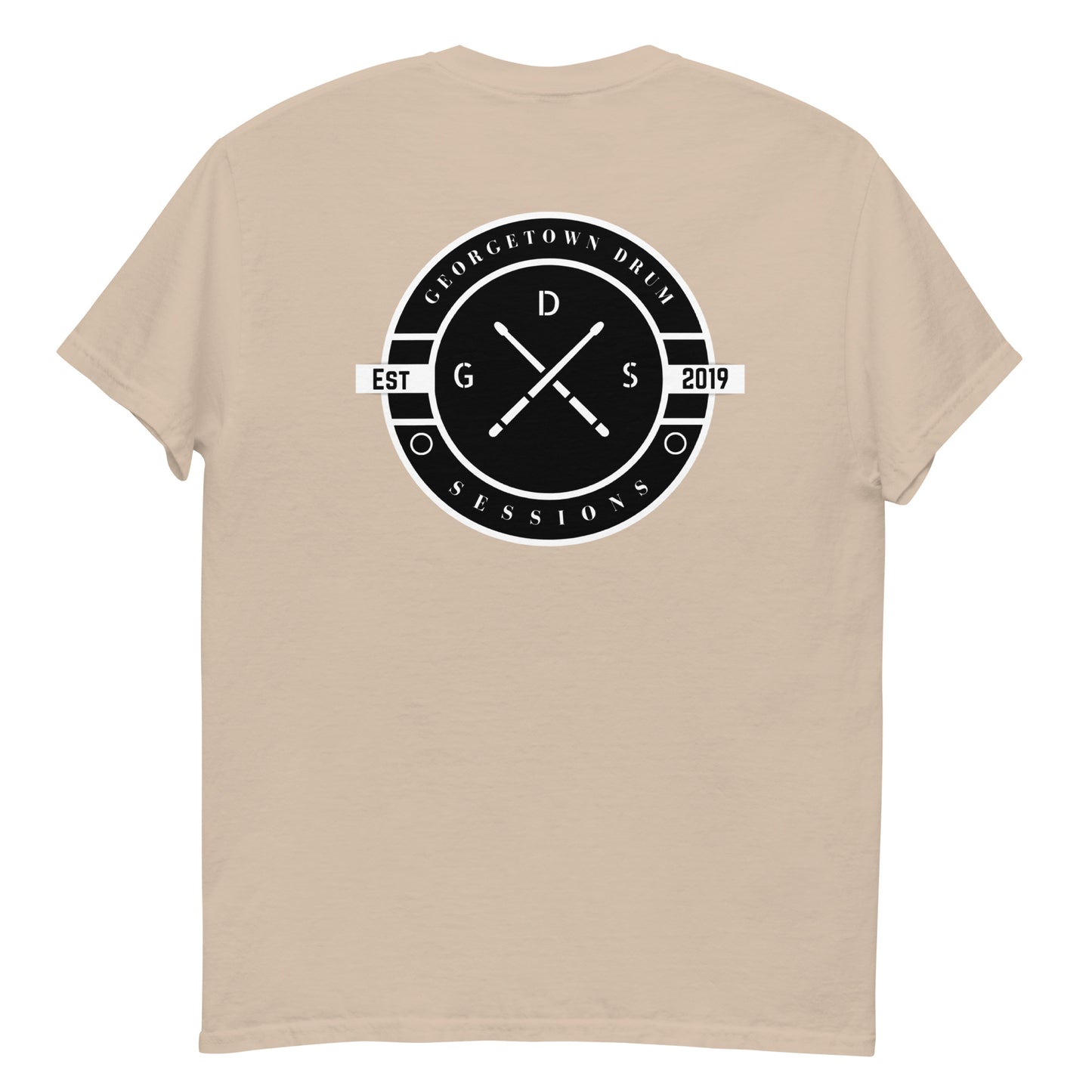 Georgetown Drum Sessions Logo Tee