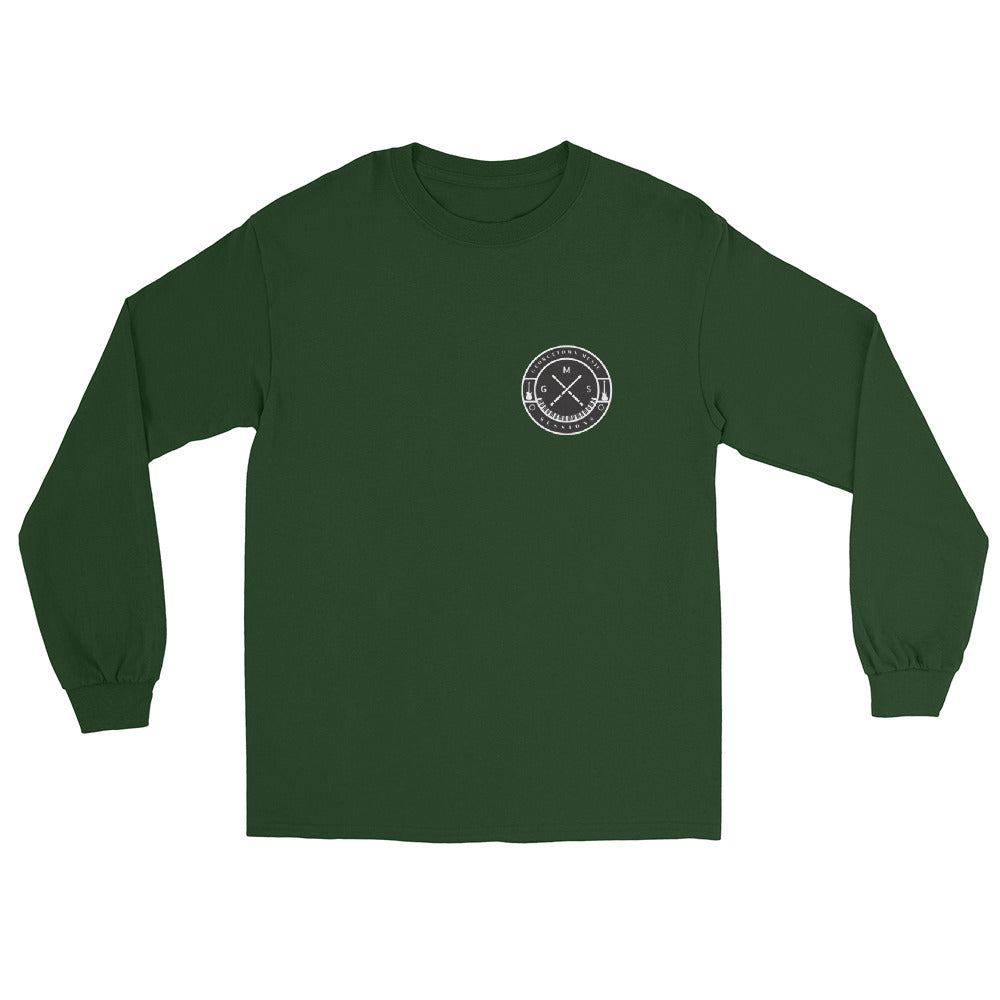 G.M.S. Unisex Logo Long Sleeve Shirt