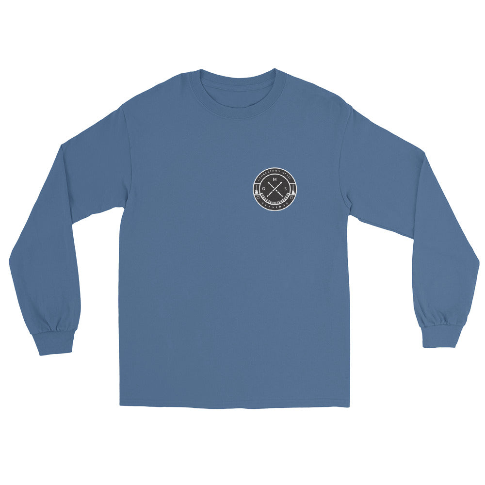 G.M.S. Unisex Logo Long Sleeve Shirt