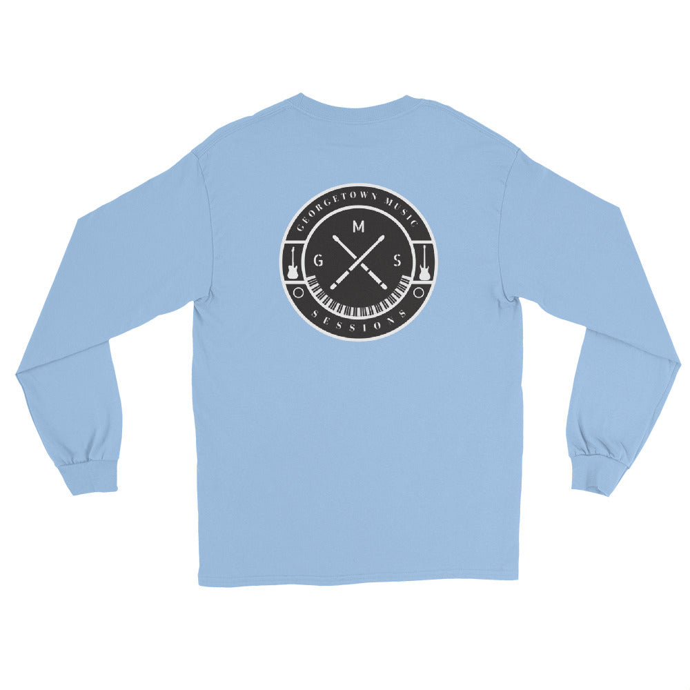 G.M.S. Unisex Logo Long Sleeve Shirt