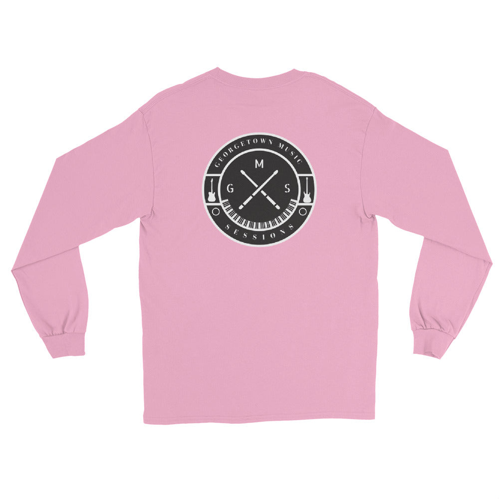 G.M.S. Unisex Logo Long Sleeve Shirt