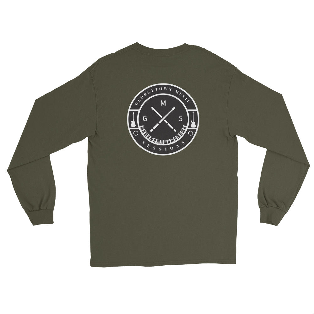 G.M.S. Unisex Logo Long Sleeve Shirt