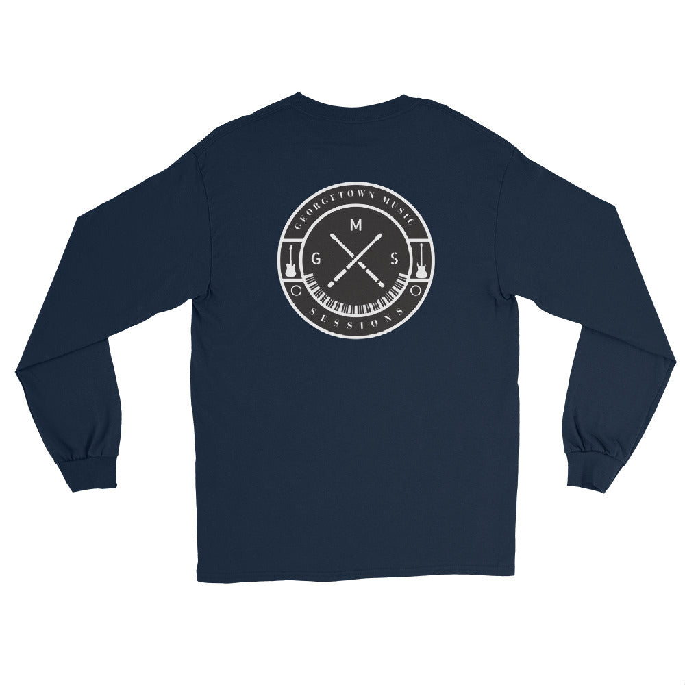 G.M.S. Unisex Logo Long Sleeve Shirt