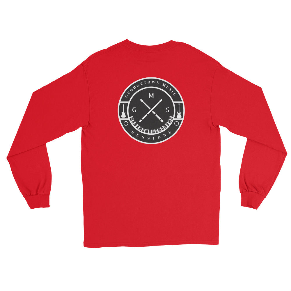 G.M.S. Unisex Logo Long Sleeve Shirt