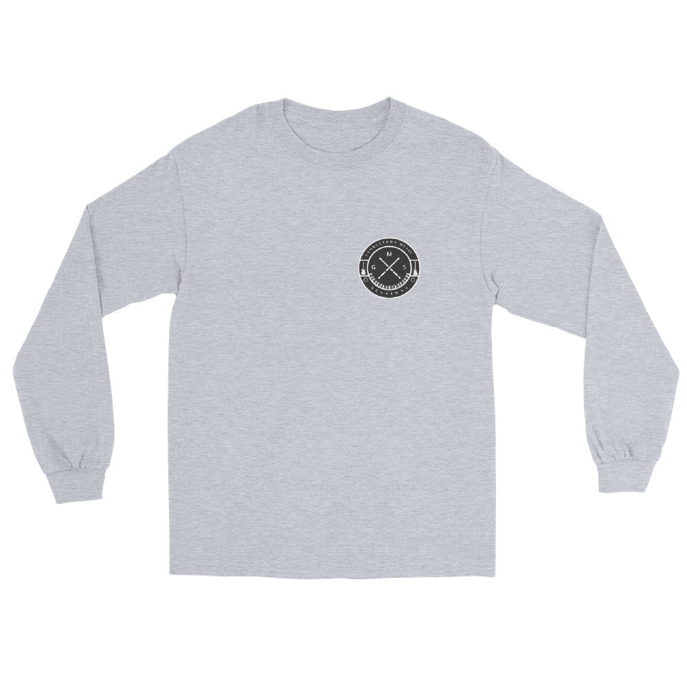 G.M.S. Unisex Logo Long Sleeve Shirt