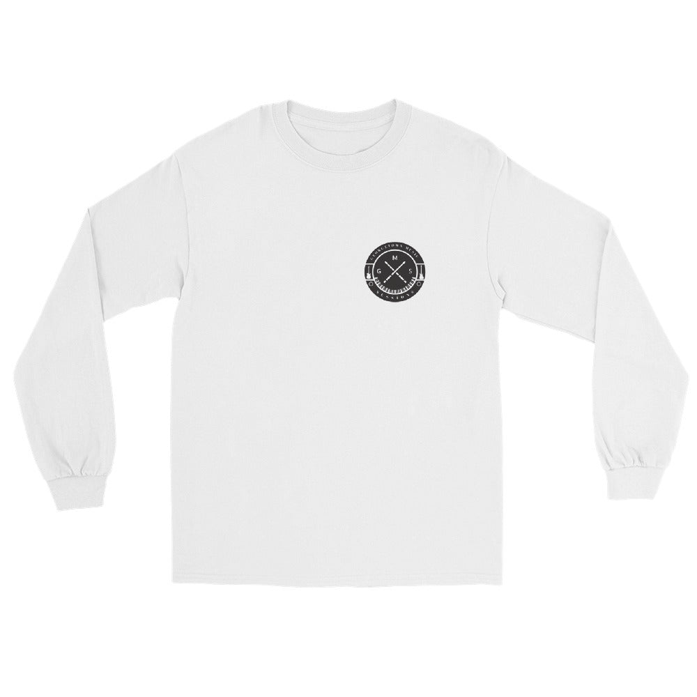 G.M.S. Unisex Logo Long Sleeve Shirt