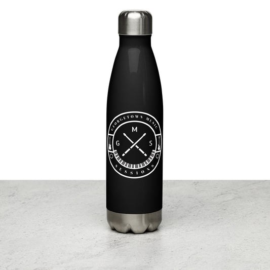 Georgetown Music Sessions Stainless Steel Water Bottle