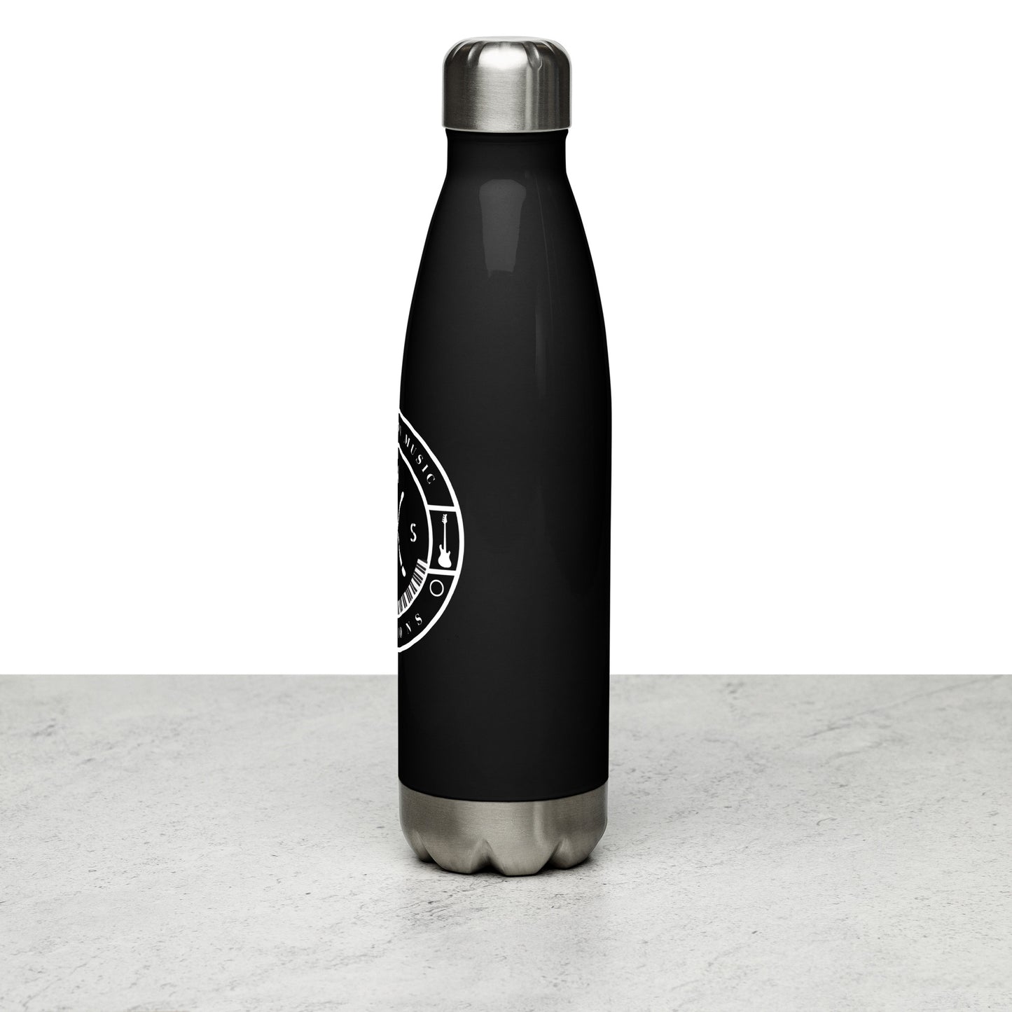 Georgetown Music Sessions Stainless Steel Water Bottle