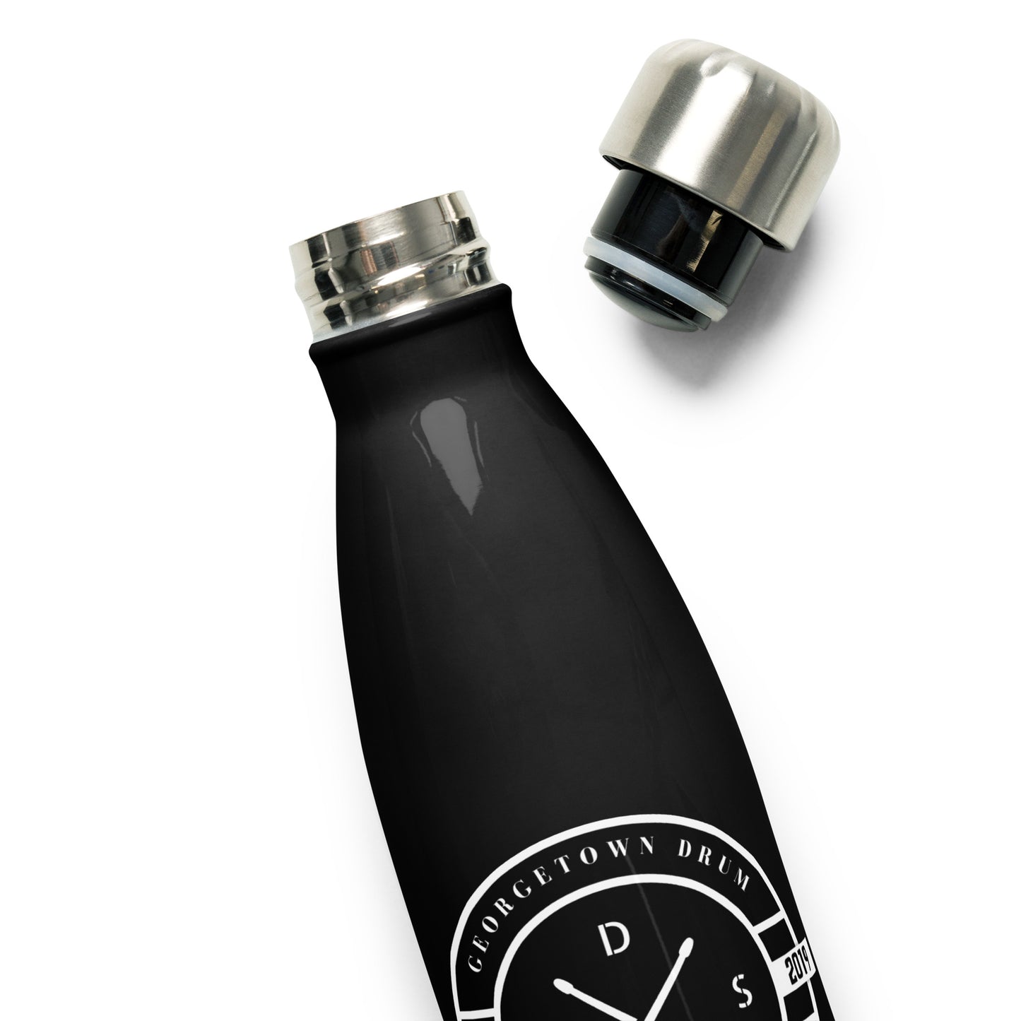 G.D.S. Stainless steel water bottle