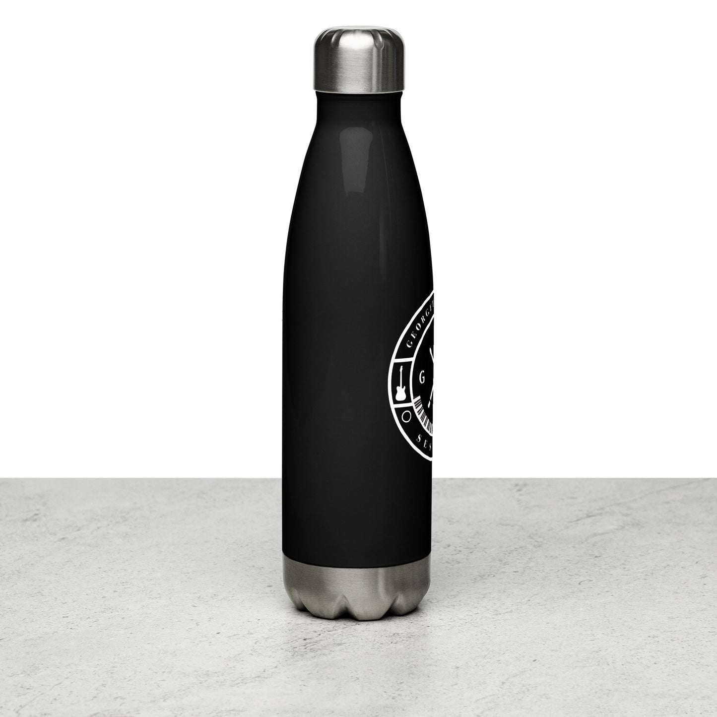 Georgetown Music Sessions Stainless Steel Water Bottle