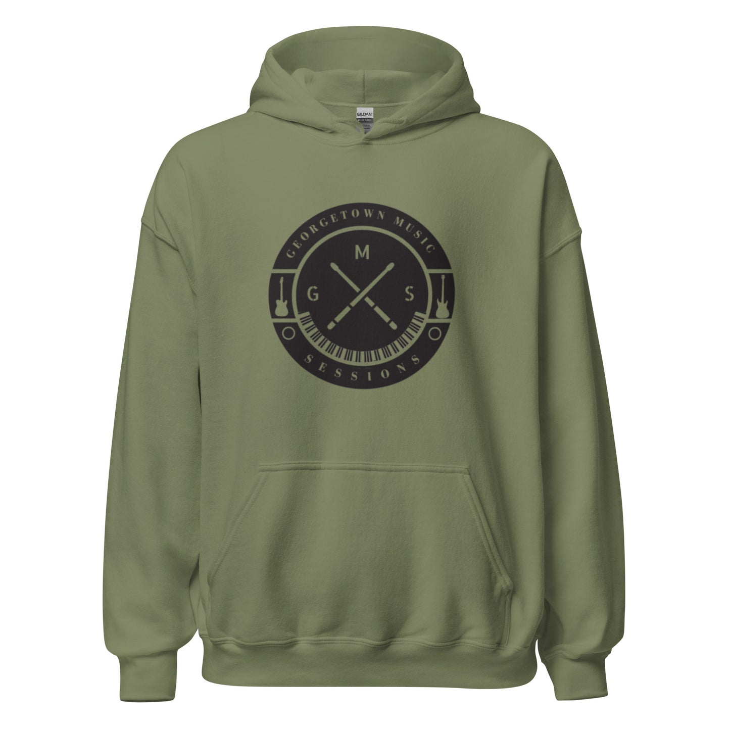 G.M.S. Logo Hoodie