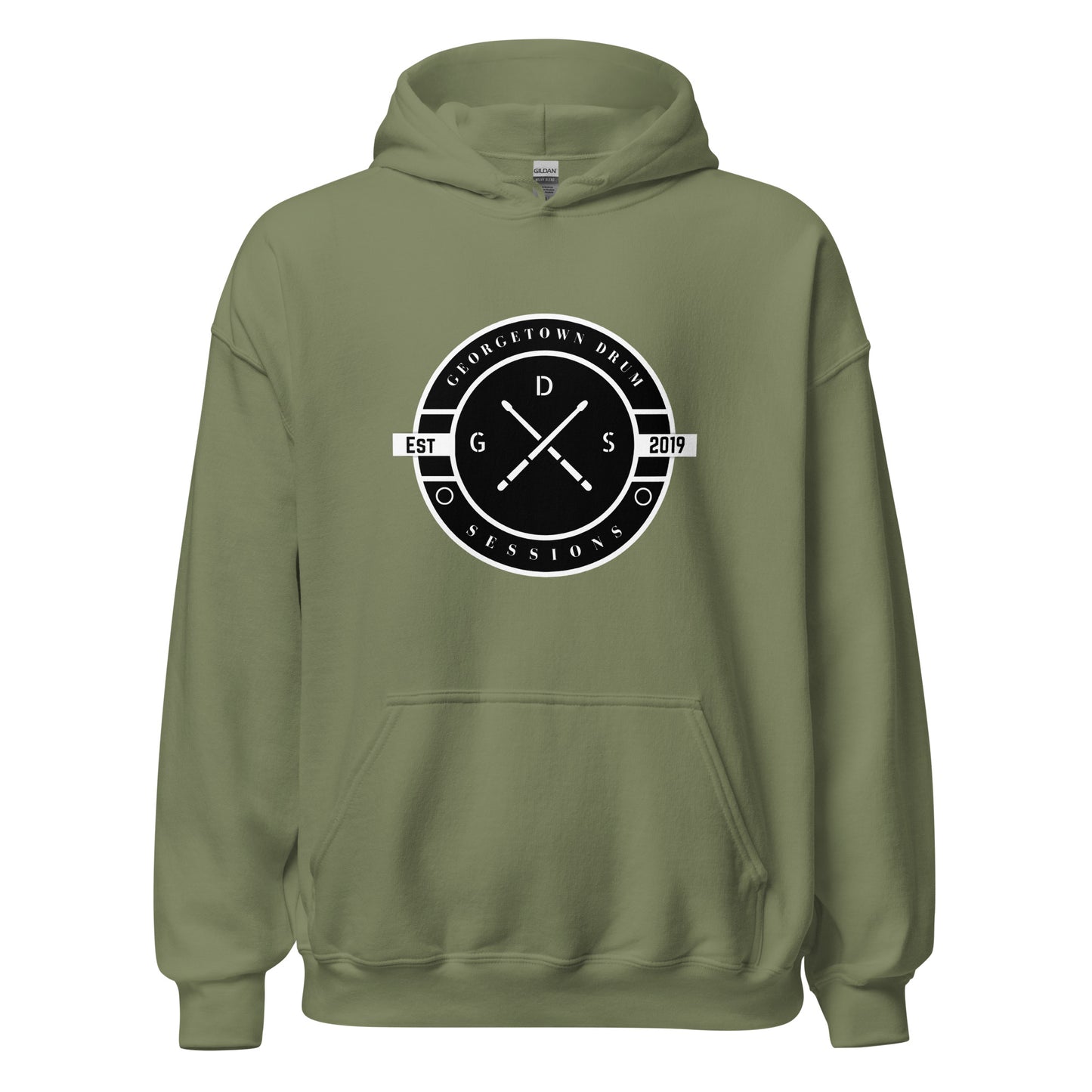 G.D.S. Unisex Logo Hoodie