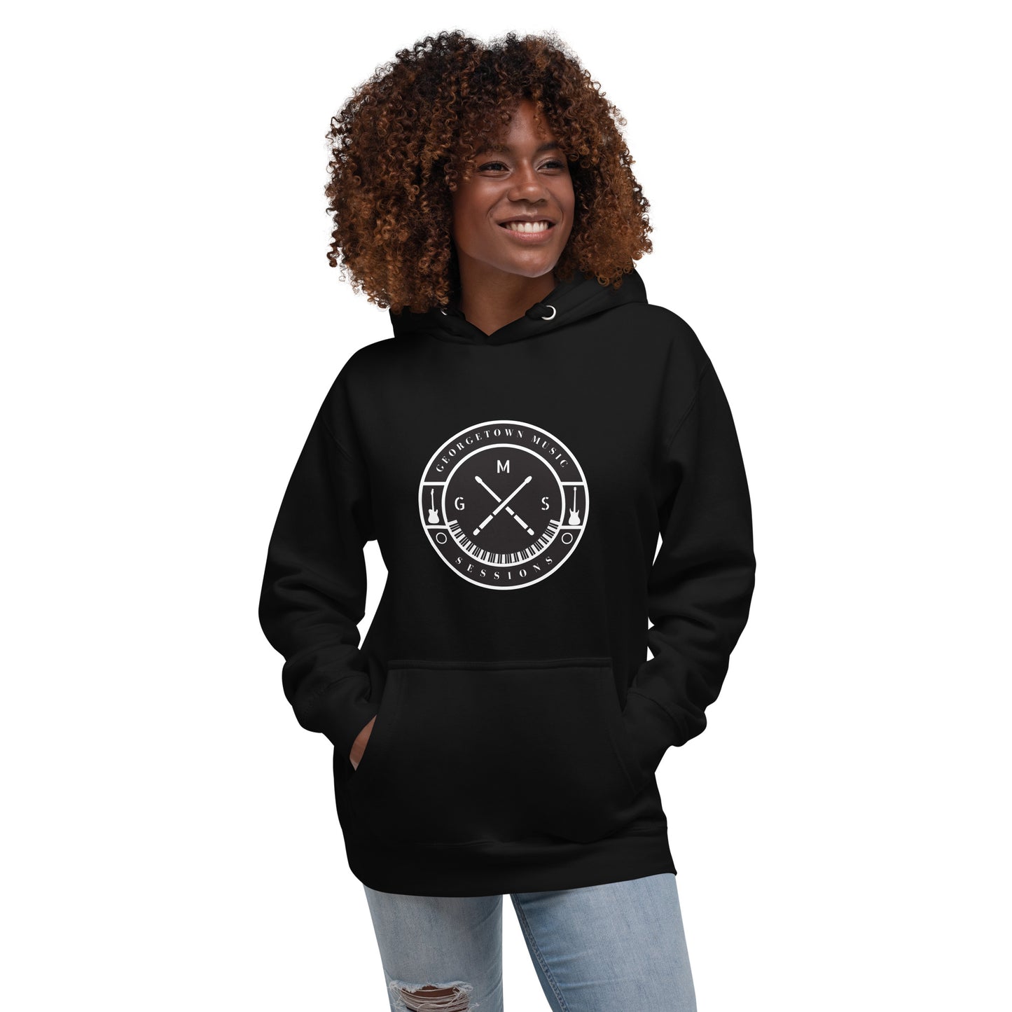 G.M.S. Unisex Logo Hoodie