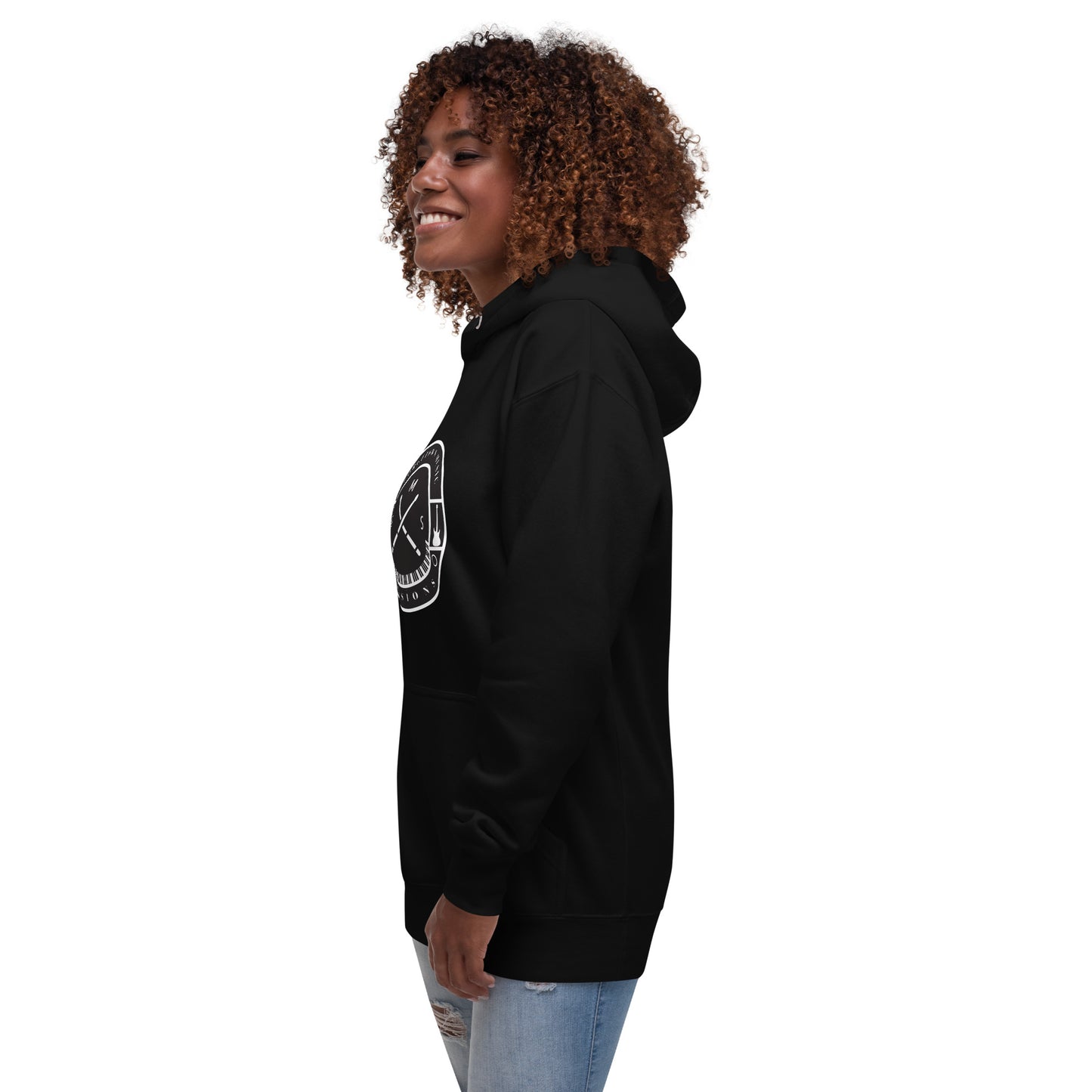 G.M.S. Unisex Logo Hoodie