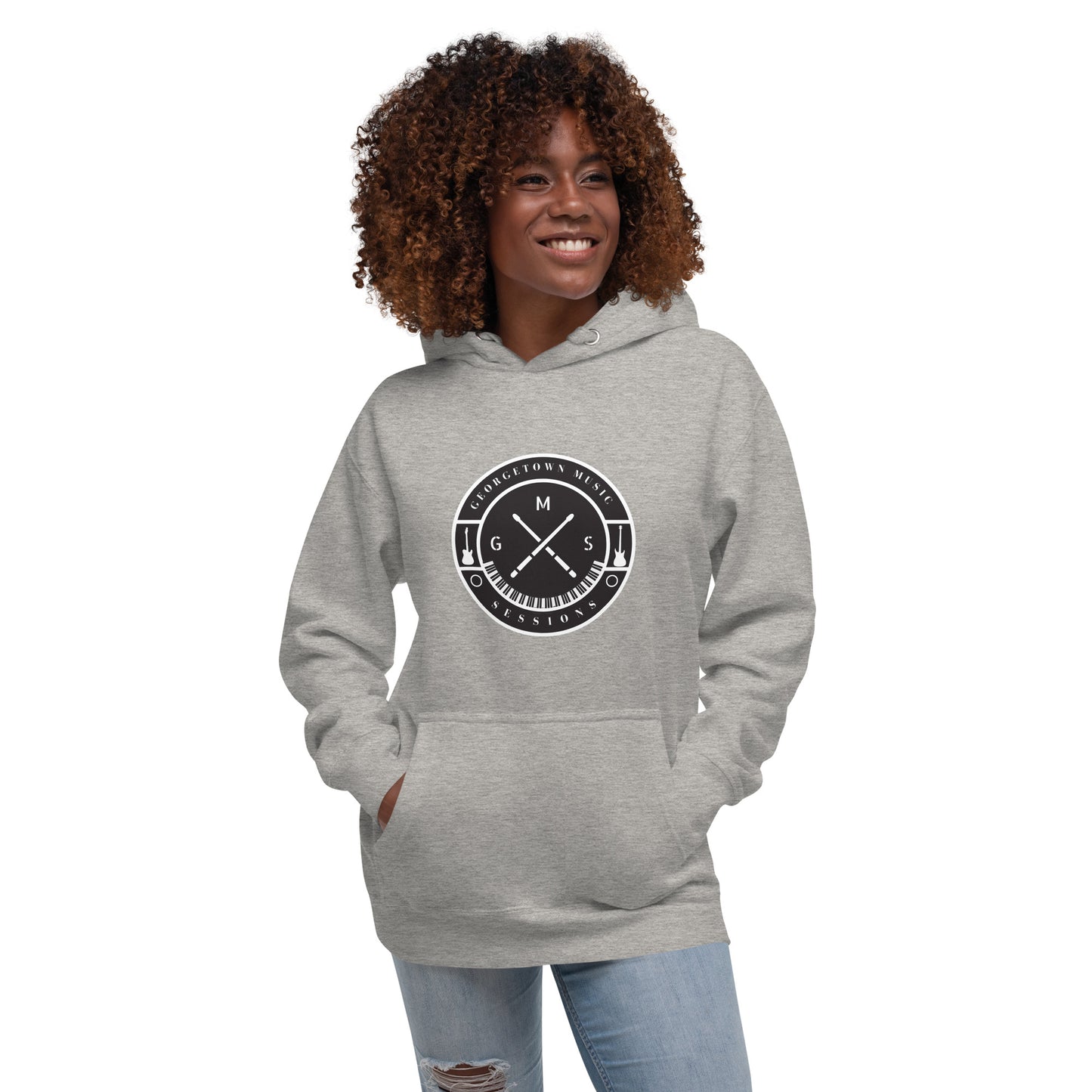 G.M.S. Unisex Logo Hoodie