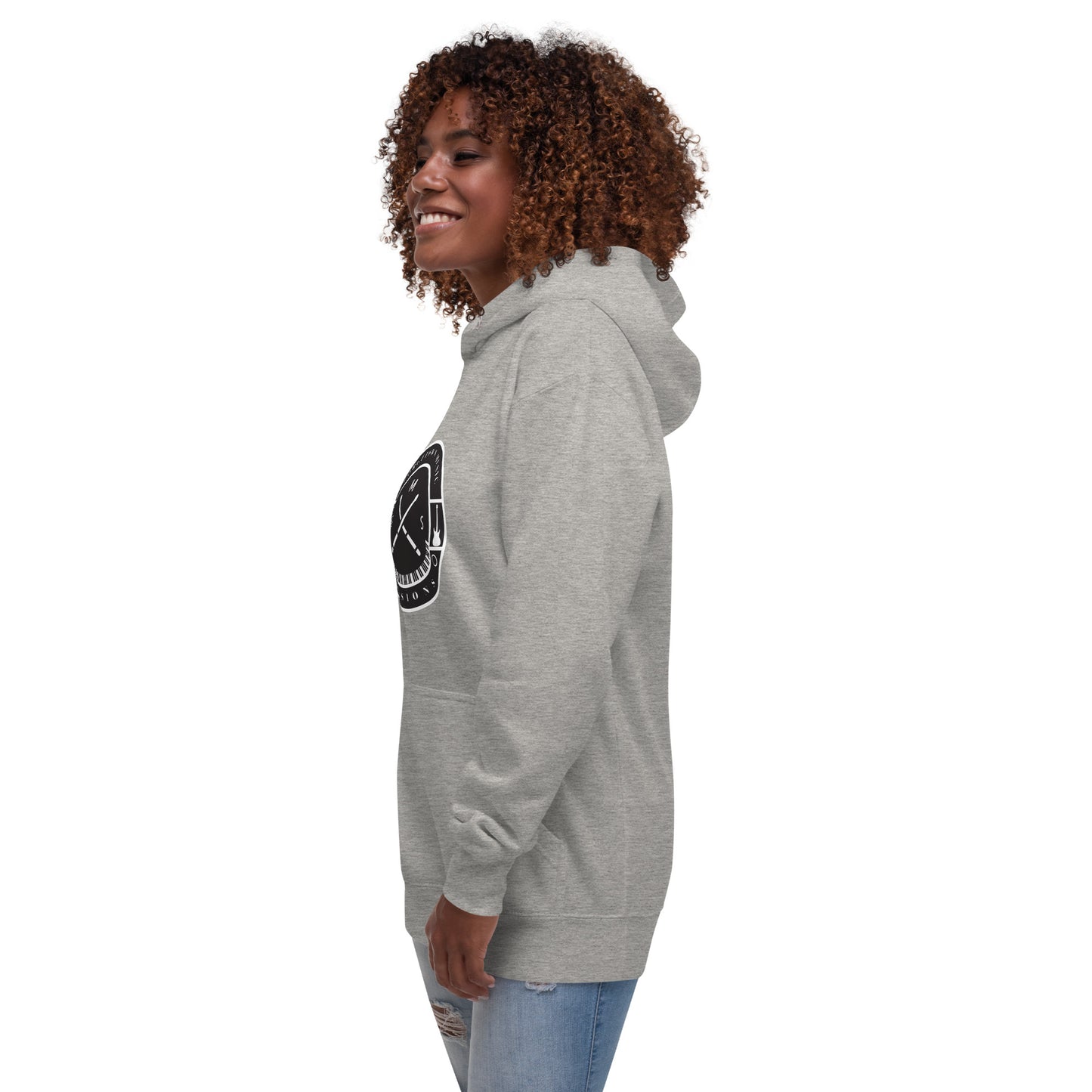 G.M.S. Unisex Logo Hoodie