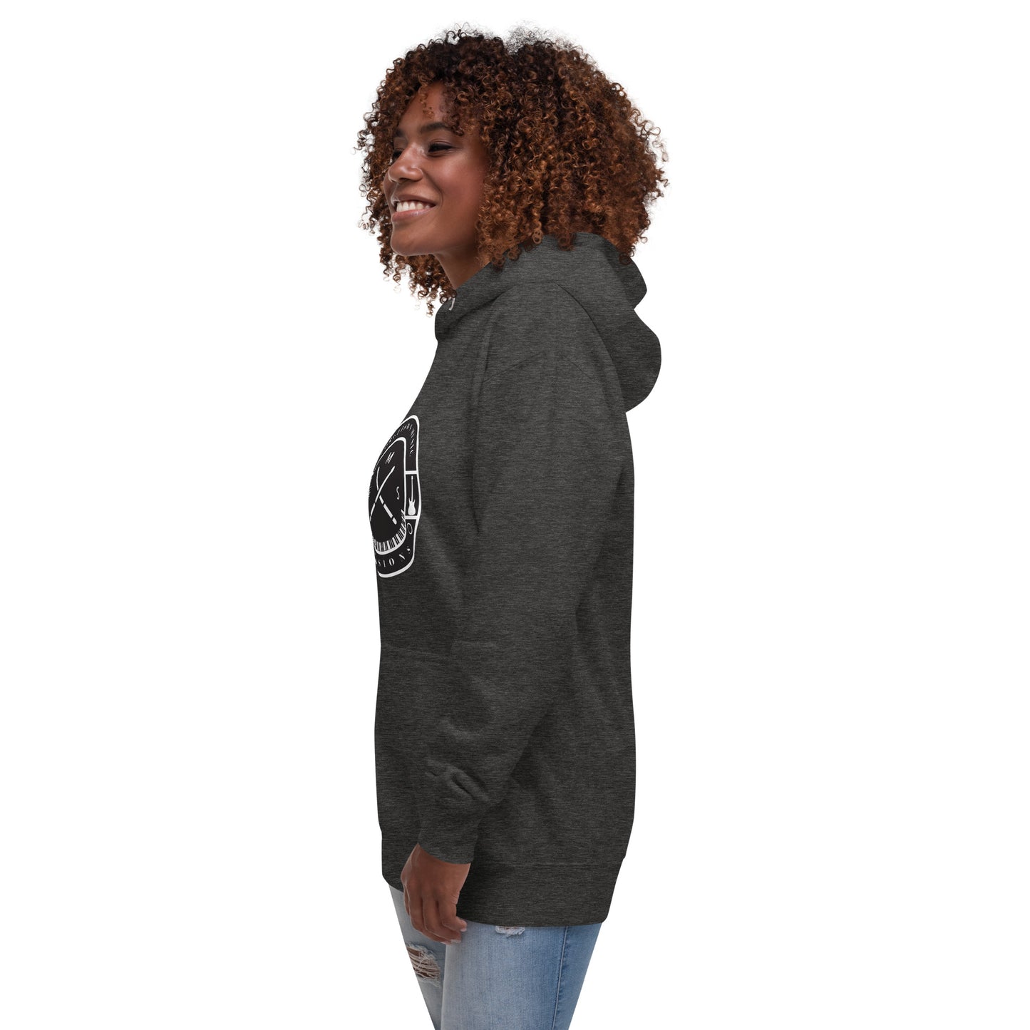 G.M.S. Unisex Logo Hoodie