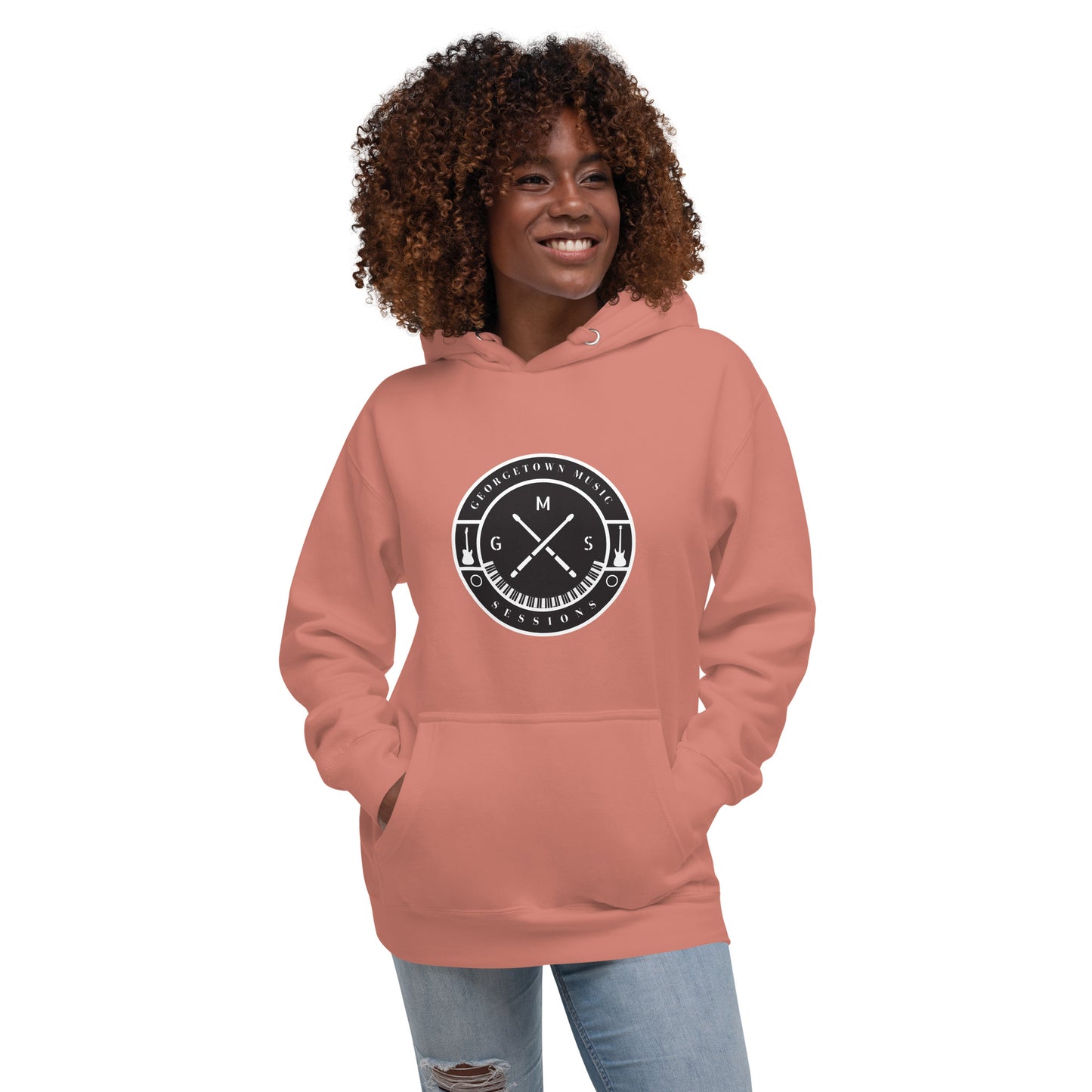 G.M.S. Unisex Logo Hoodie