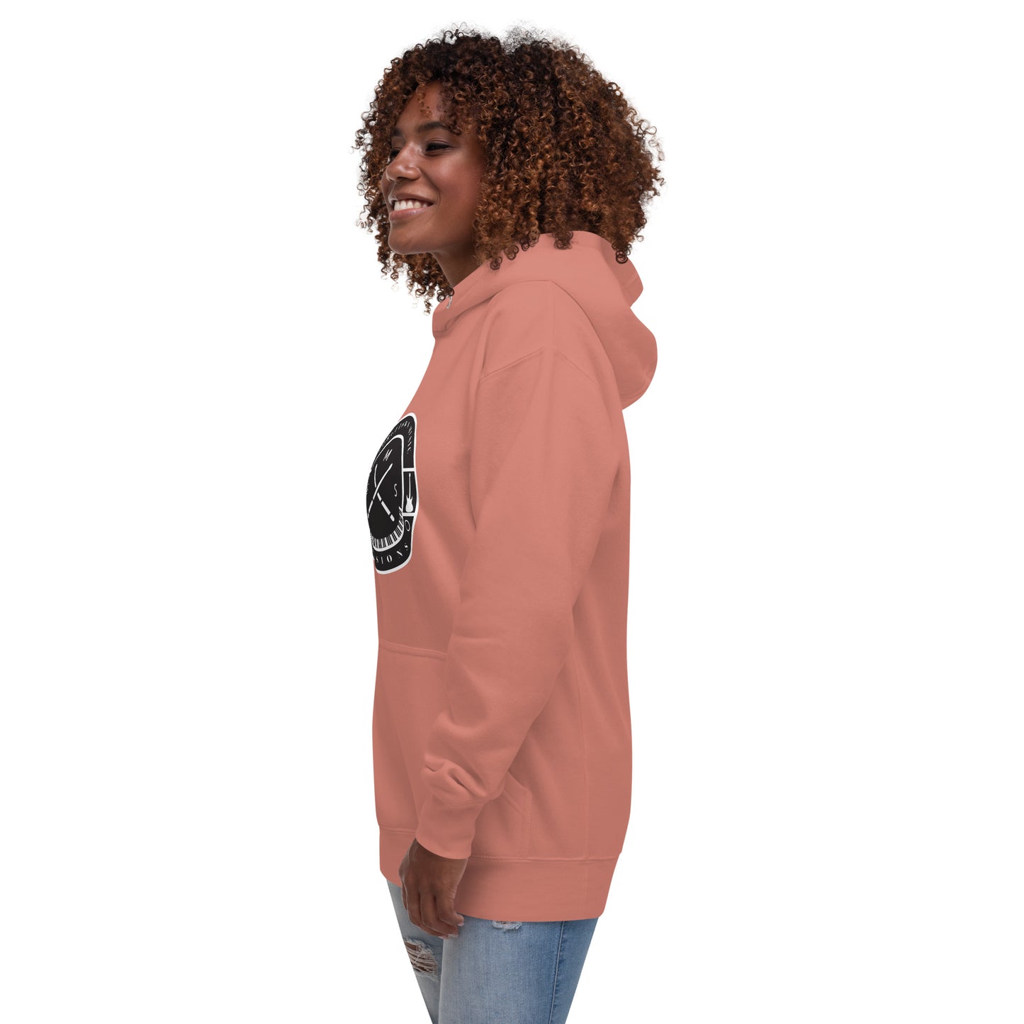 G.M.S. Unisex Logo Hoodie