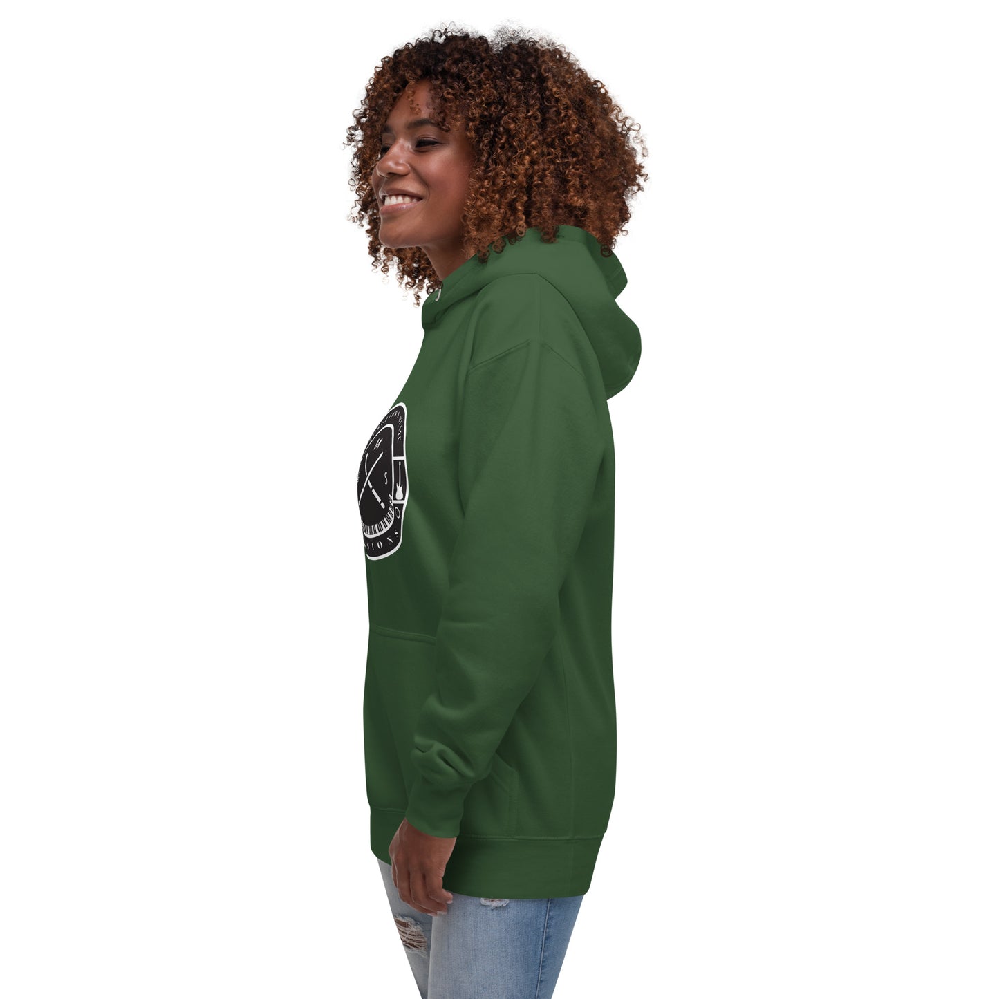 G.M.S. Unisex Logo Hoodie