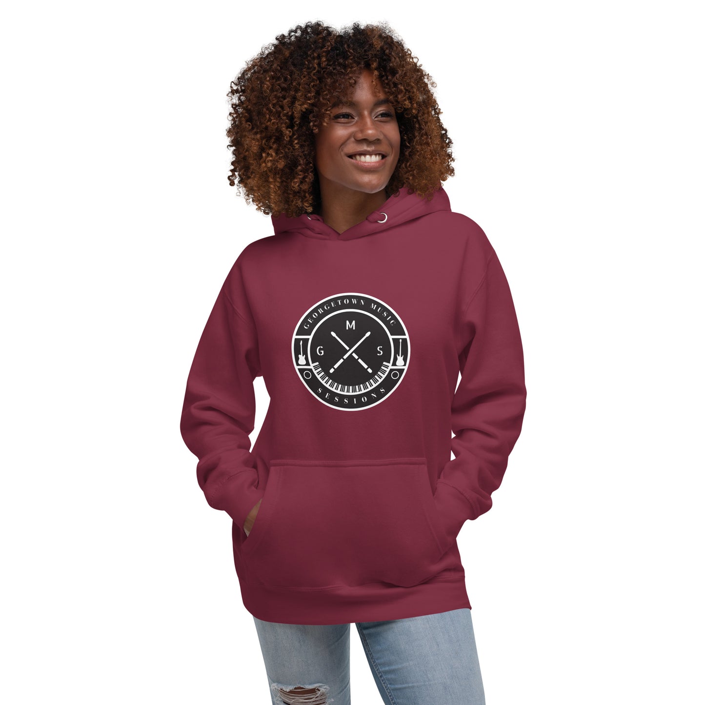 G.M.S. Unisex Logo Hoodie