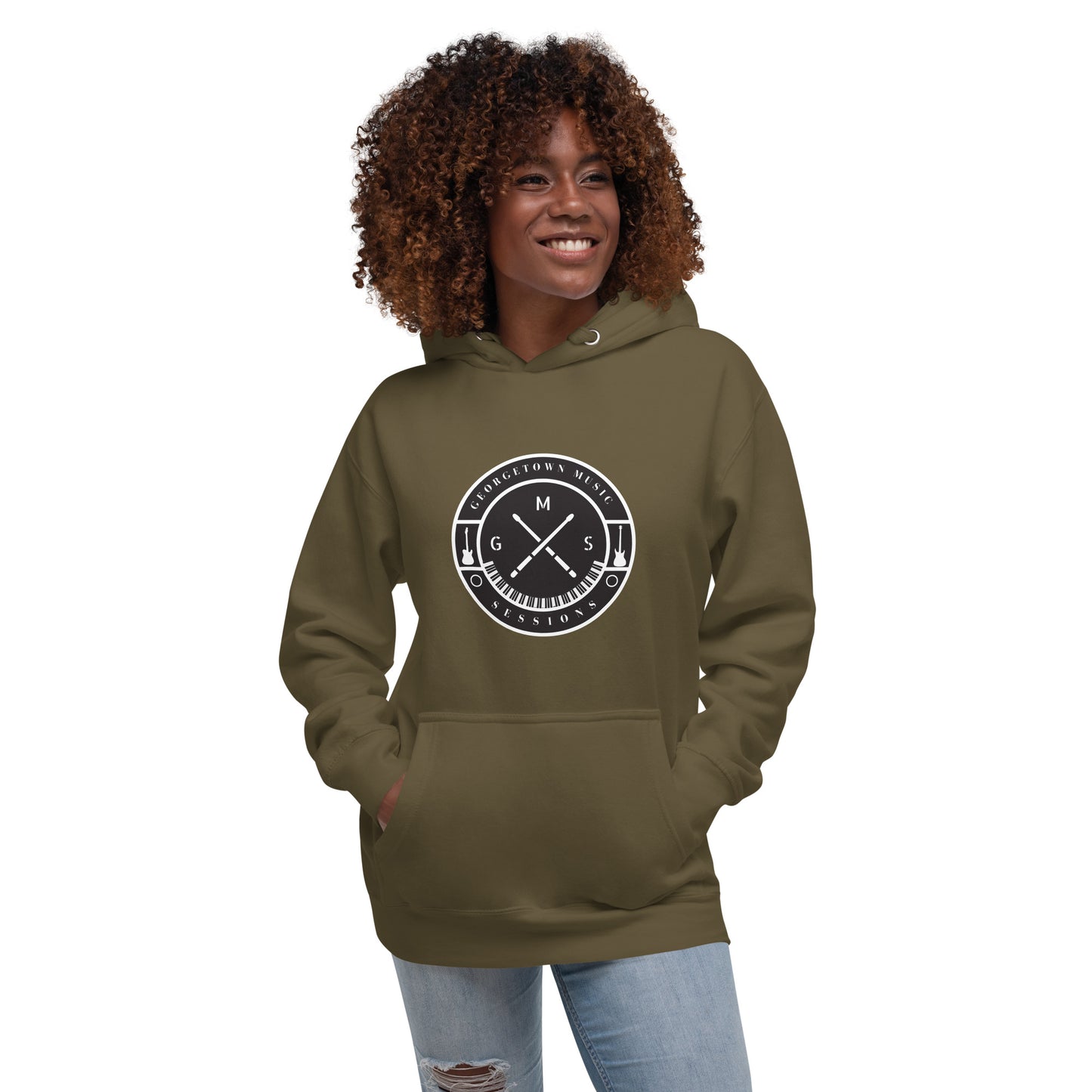 G.M.S. Unisex Logo Hoodie