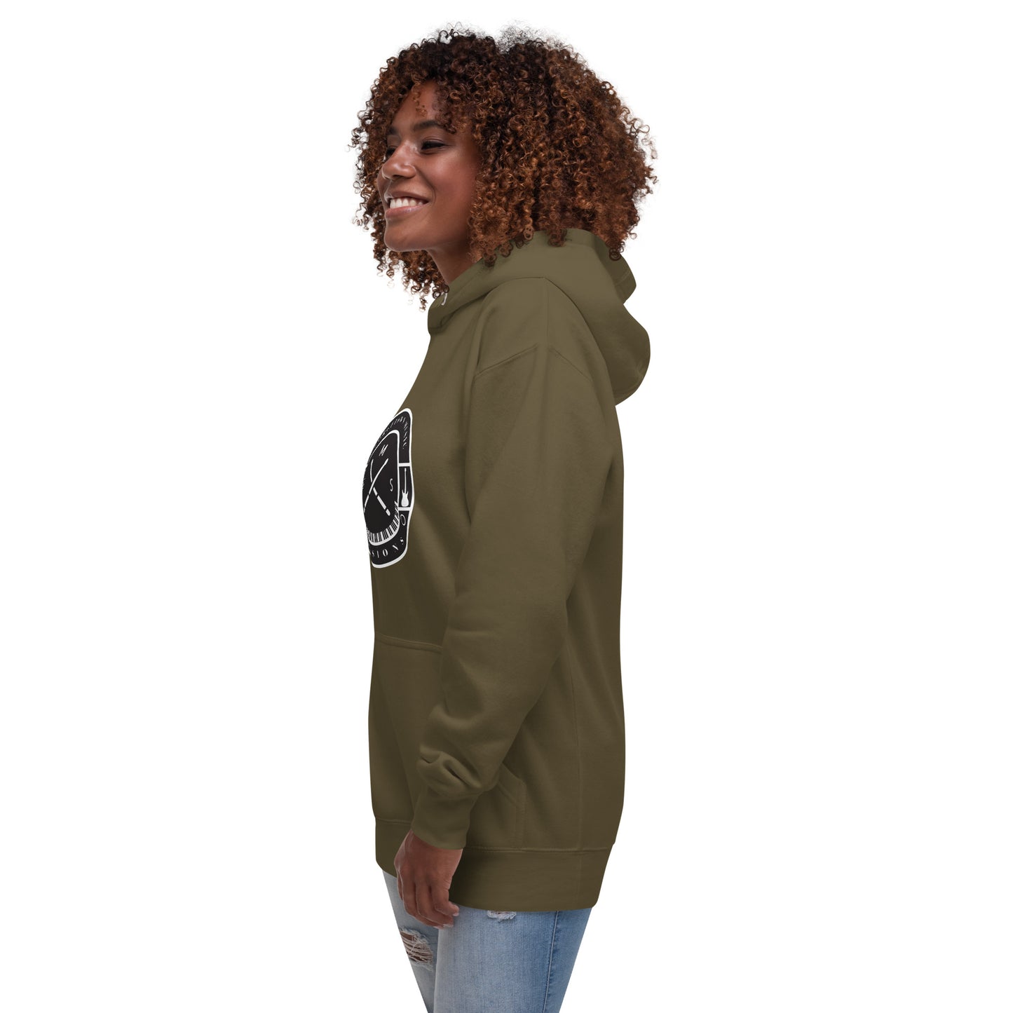 G.M.S. Unisex Logo Hoodie