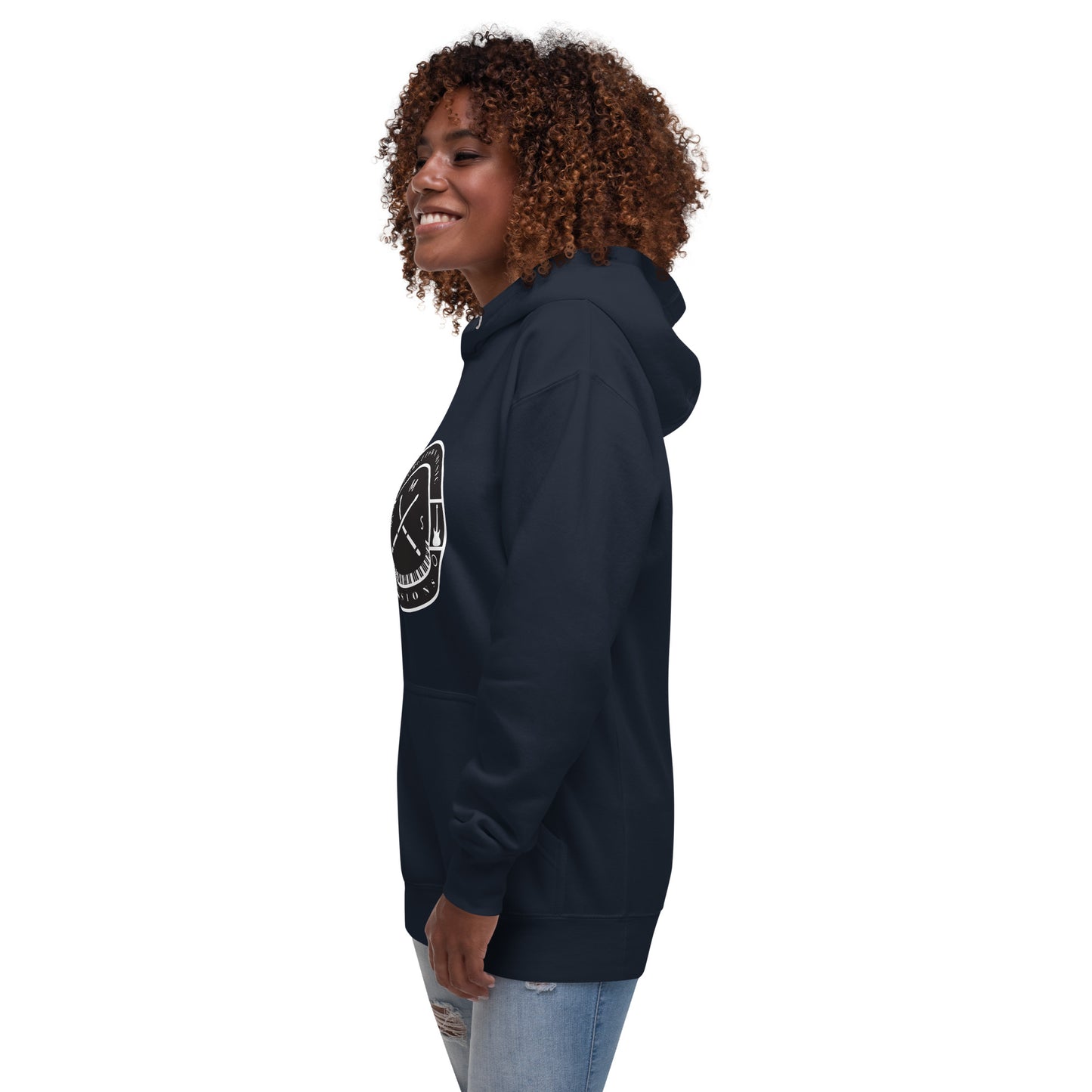 G.M.S. Unisex Logo Hoodie