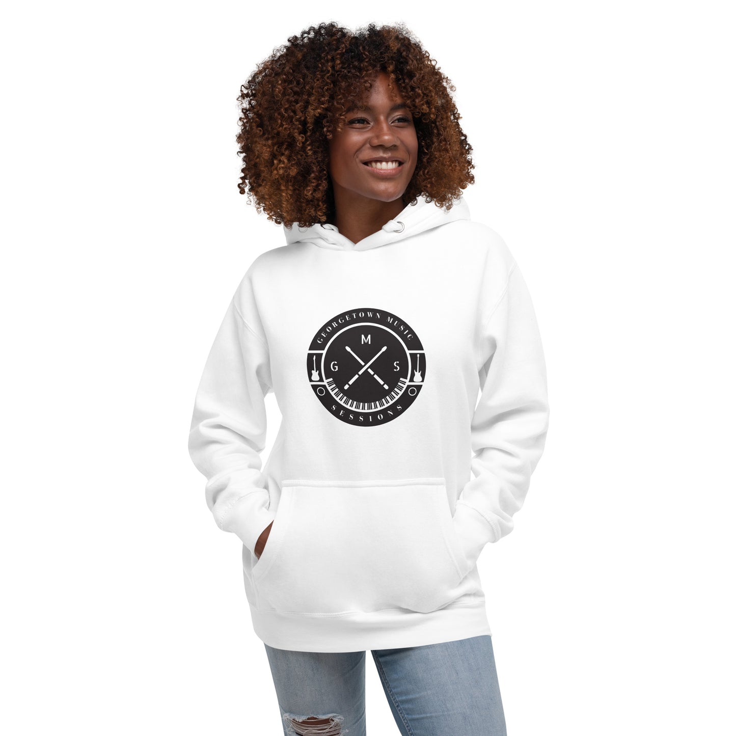 G.M.S. Unisex Logo Hoodie