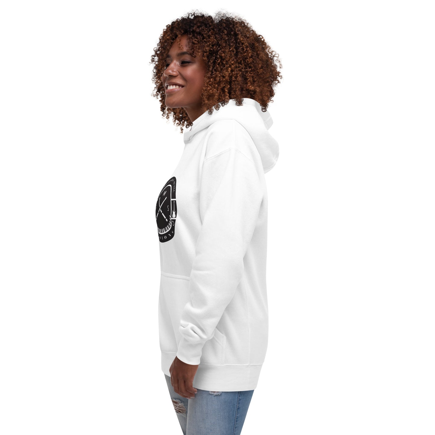 G.M.S. Unisex Logo Hoodie