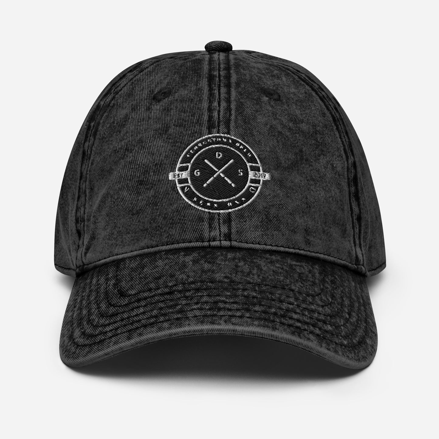 Georgetown Drum Session Distressed Dad Hat