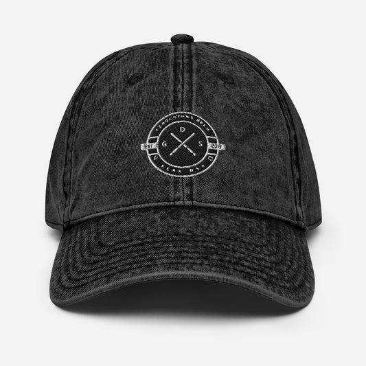 Georgetown Drum Session Distressed Dad Hat