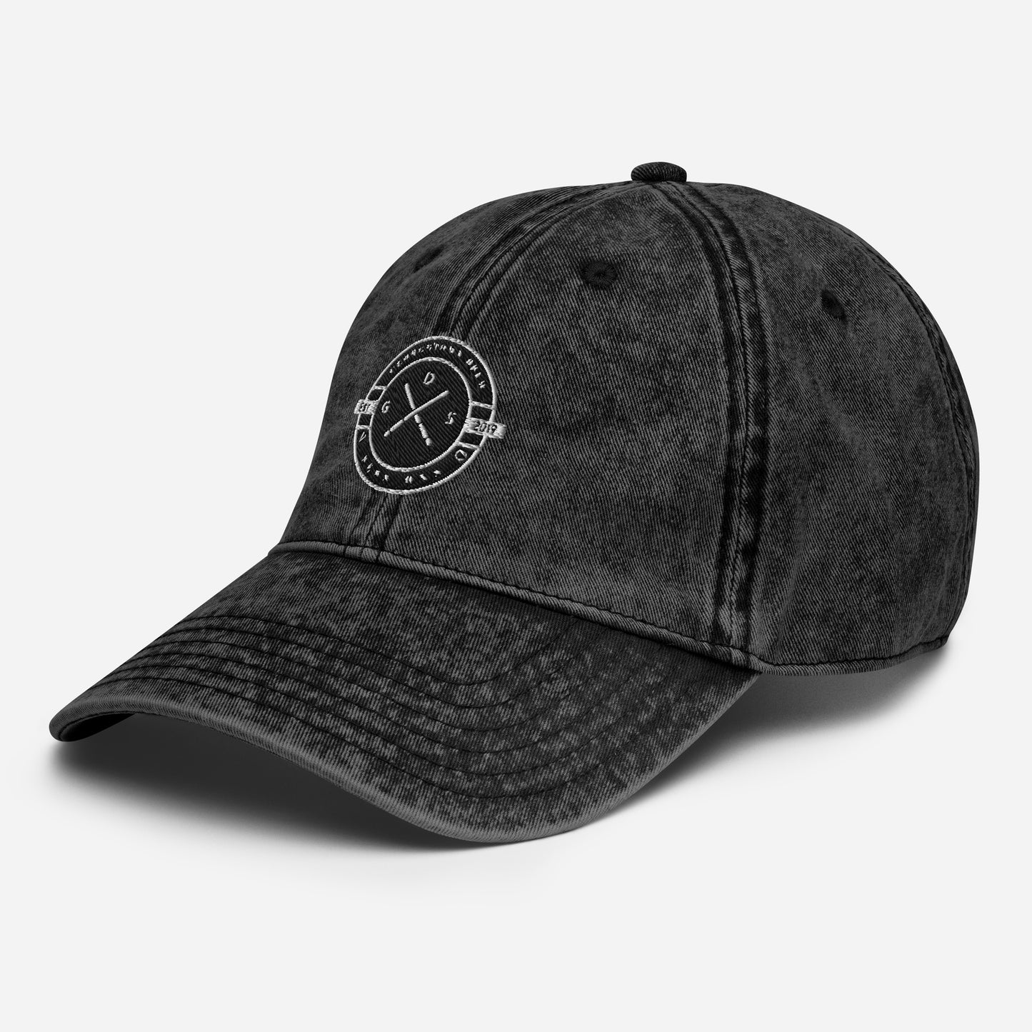 Georgetown Drum Session Distressed Dad Hat