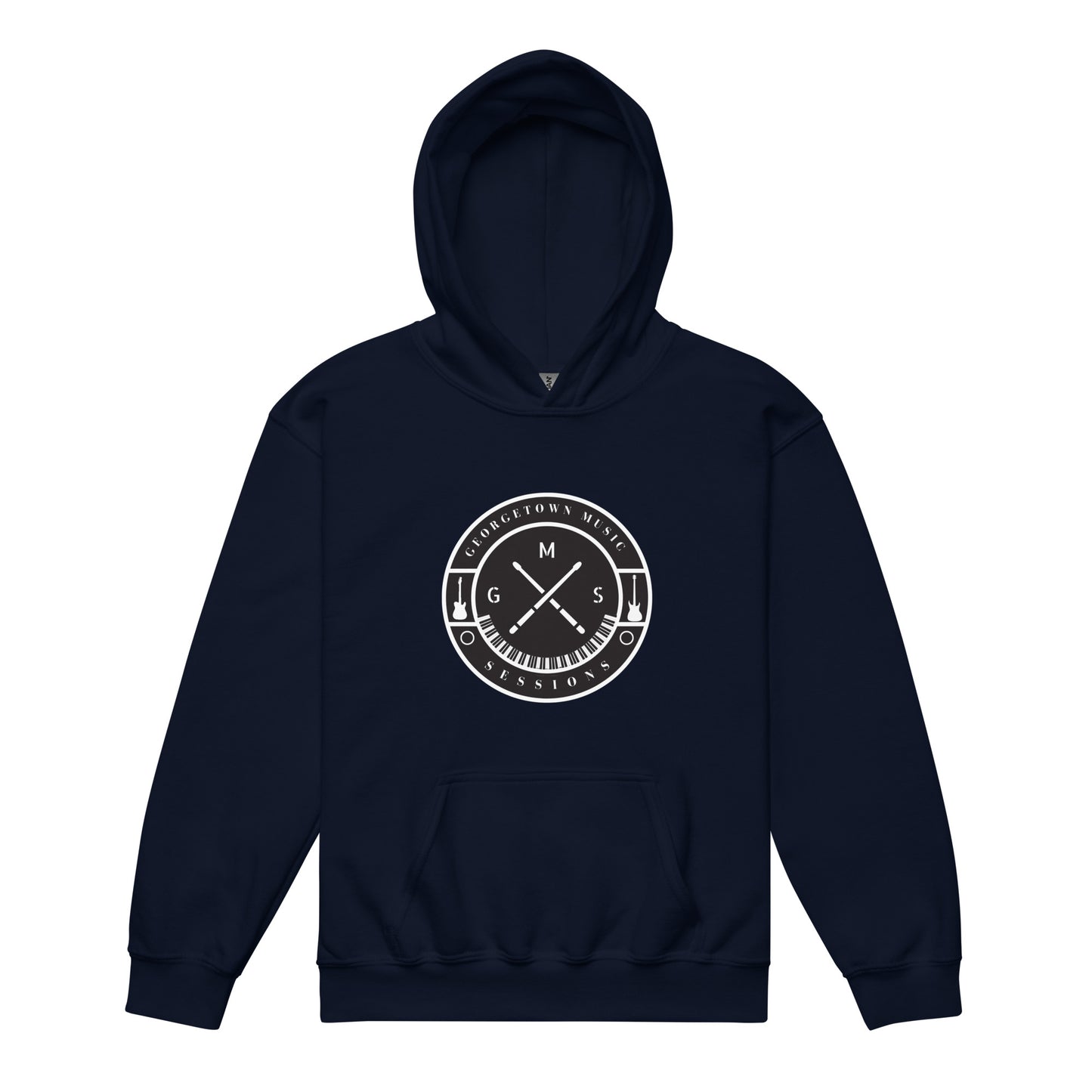 G.M.S. Logo Youth Hoodie