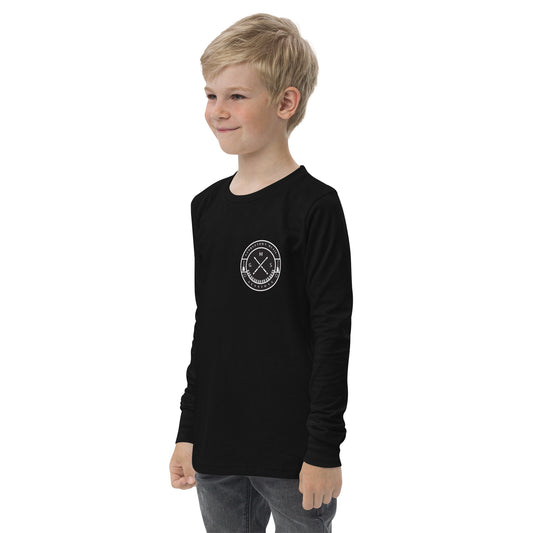 G.M.S. Logo Youth long sleeve tee