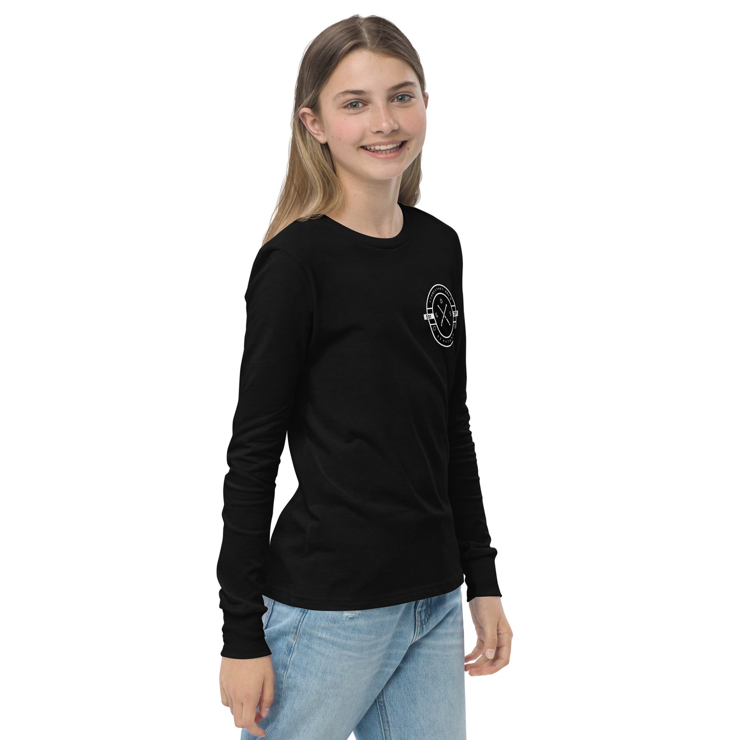 G.D.S Logo Youth long sleeve tee