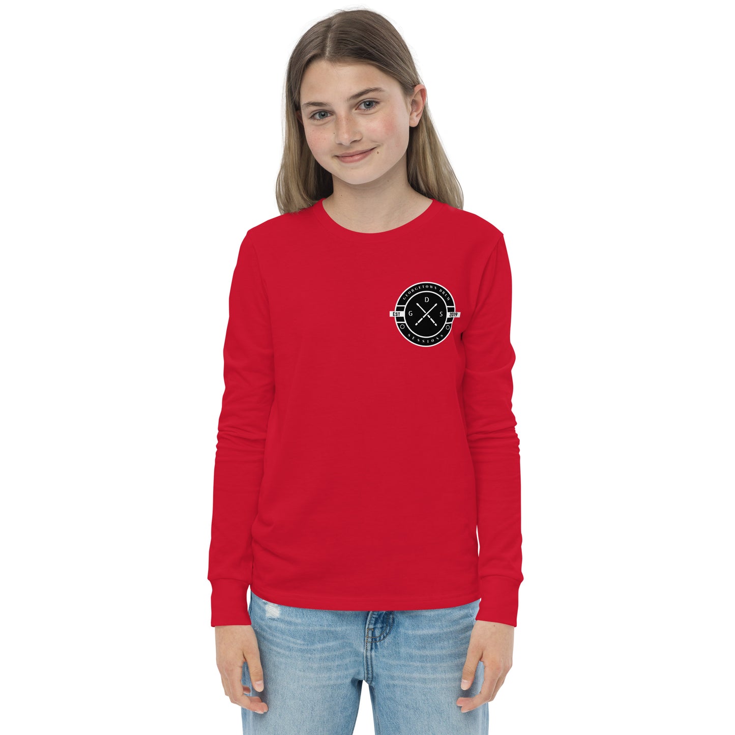 G.D.S Logo Youth long sleeve tee