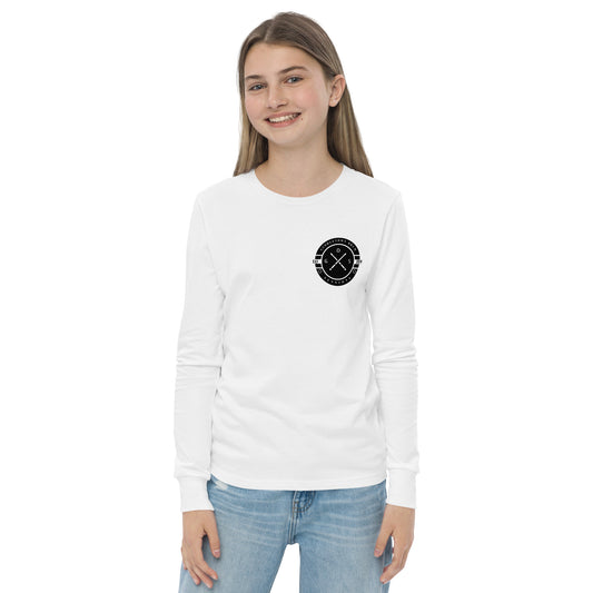 G.D.S Logo Youth long sleeve tee